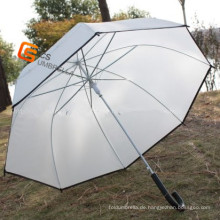 Gerader Regenschirm mit PVC-Material (YS-T1008A)
